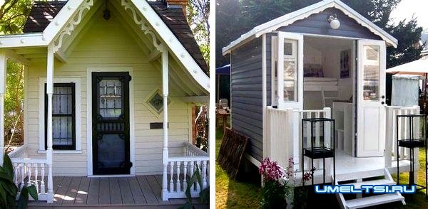 Идеи для строительства дачного домика