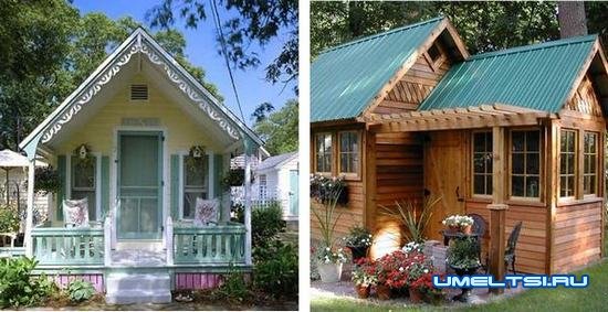 Идеи для строительства дачного домика