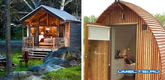 Идеи для строительства дачного домика