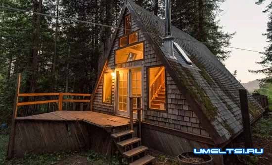 Идеи для строительства дачного домика