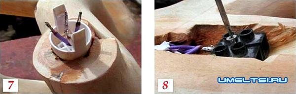 Изготовление люстры из дерева Изготовление люстры из дерева