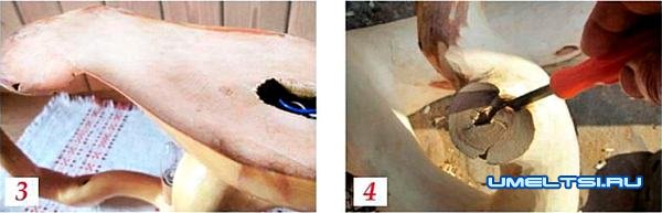 Изготовление люстры из дерева Изготовление люстры из дерева