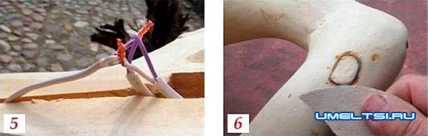 Изготовление люстры из дерева Изготовление люстры из дерева