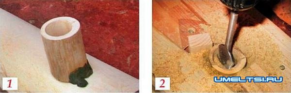 Изготовление люстры из дерева Изготовление люстры из дерева