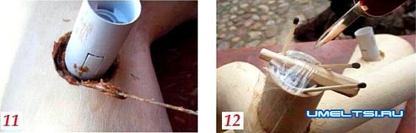 Изготовление люстры из дерева Изготовление люстры из дерева