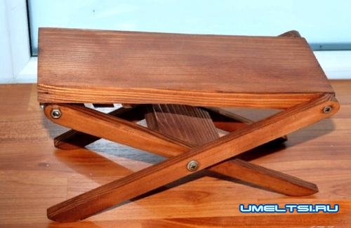 Какие бывают подставки для ног