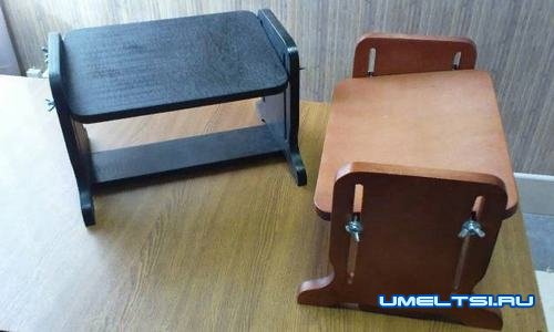 Какие бывают подставки для ног