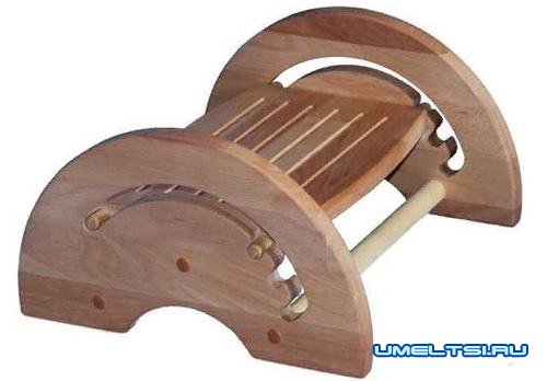 Какие бывают подставки для ног