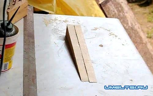 Подставка для ног своими руками-поэтапно