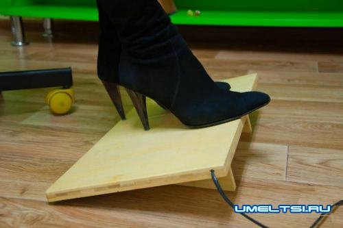 Какие бывают подставки для ног