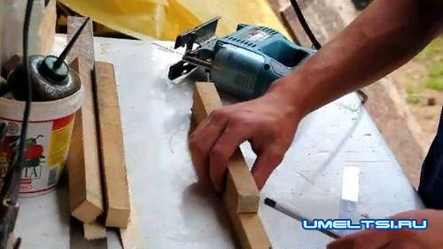 Подставка для ног своими руками-поэтапно