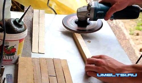 Подставка для ног своими руками-поэтапно