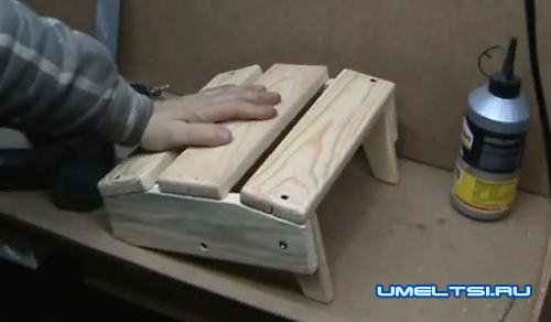 Какие бывают подставки для ног