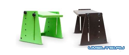 Какие бывают подставки для ног