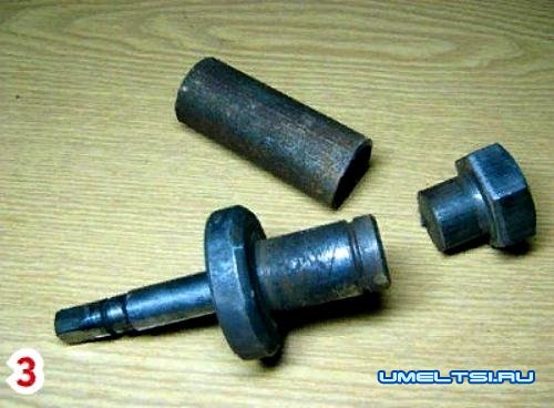 Ударная отвертка своими руками