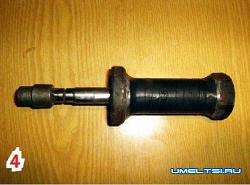 Ударная отвертка своими руками