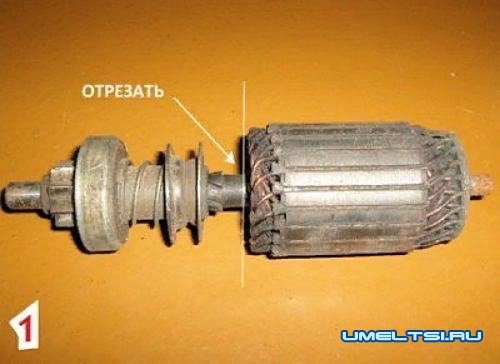 Ударная отвертка своими руками