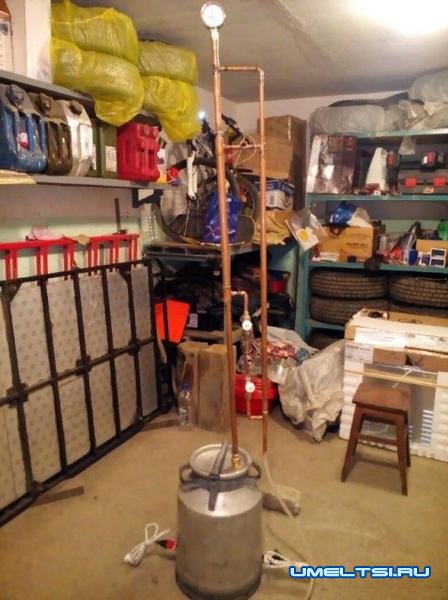 Колонный самогонный аппарат