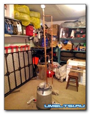 Колонный самогонный аппарат