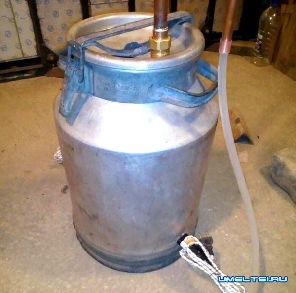 Колонный самогонный аппарат