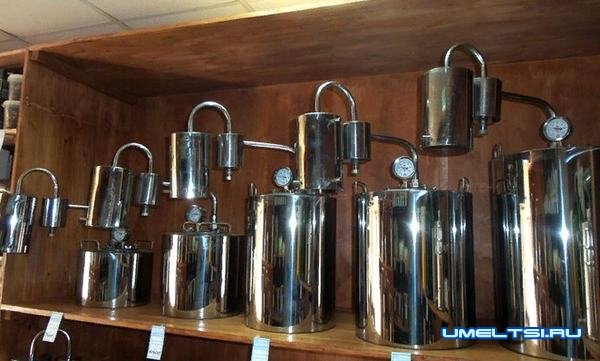 Колонный самогонный аппарат