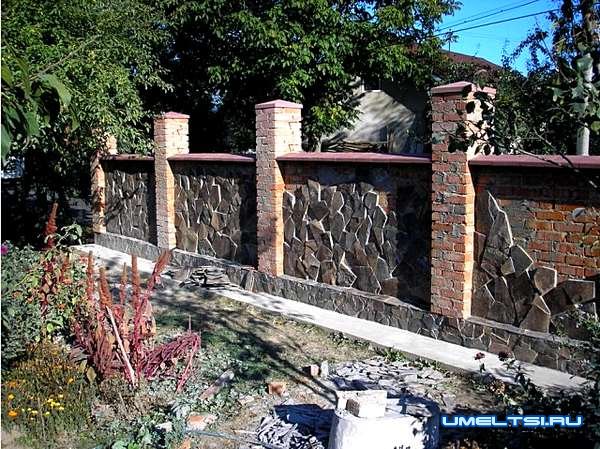 Забор для частного сектора