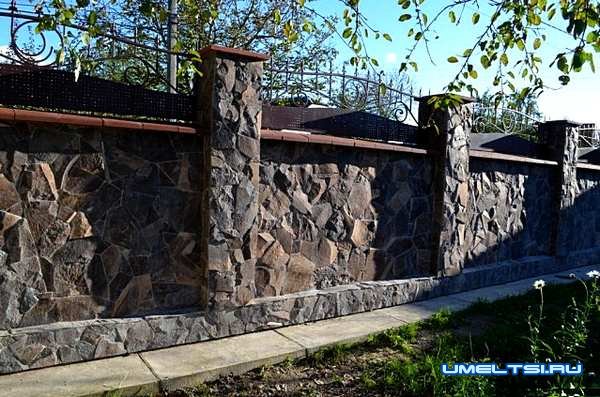 Забор для частного сектора