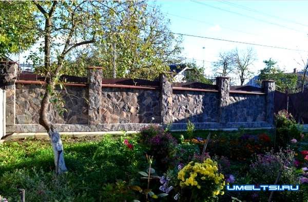 Забор для частного сектора