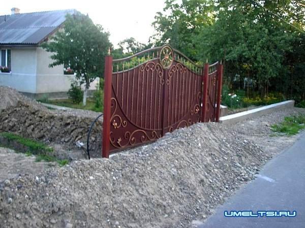 Забор для частного сектора