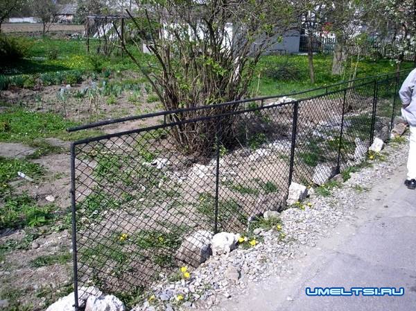 Забор для частного сектора