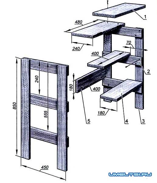 Табурет своими руками -идеи Табурет своими руками -идеи