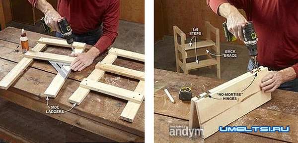 Табурет своими руками -идеи Табурет своими руками -идеи