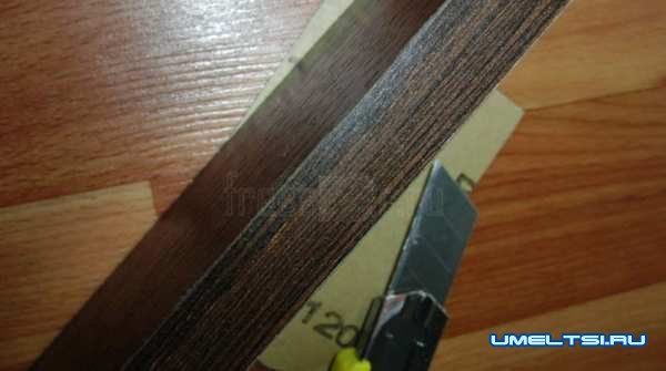 кромкооблицовочный станок своими руками-изготовление