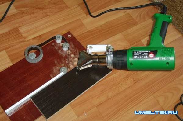 кромкооблицовочный станок своими руками-изготовление