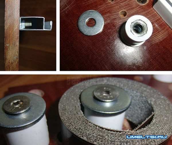 кромкооблицовочный станок своими руками-изготовление