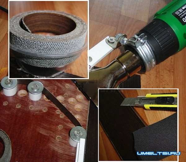 кромкооблицовочный станок своими руками-изготовление