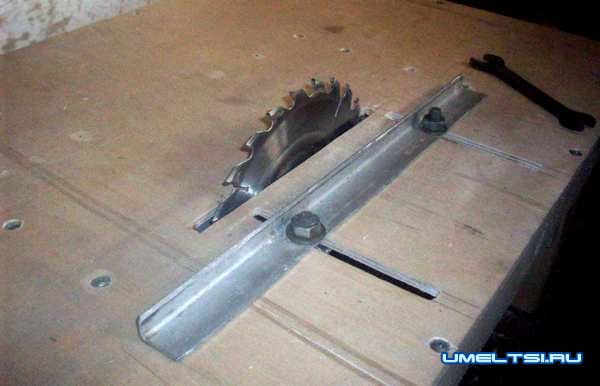 Циркулярка из дисковой пилы