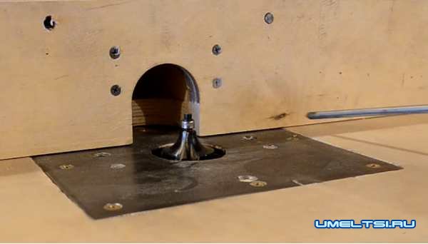 стол для ручного фрезера своими руками