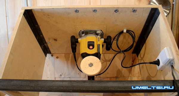 стол для ручного фрезера своими руками