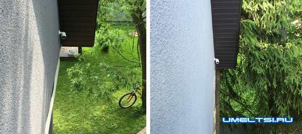 видеонаблюдение территории дома видеонаблюдение территории дома