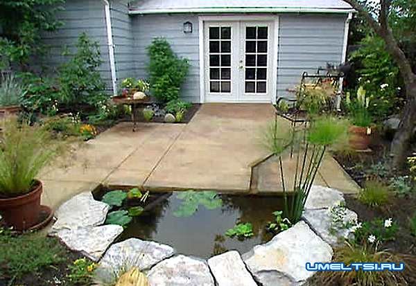 где размещать искусственный водоем где размещать искусственный водоем