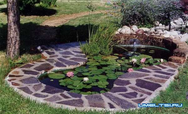 где размещать искусственный водоем где размещать искусственный водоем