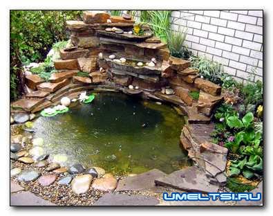 пруд своими руками пруд своими руками