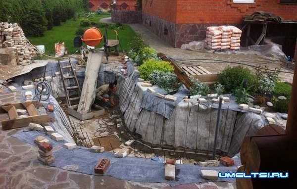 Создание пруда на даче своими руками Создание пруда на даче своими руками