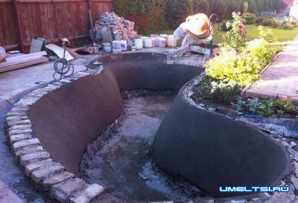 Создание пруда на даче своими руками Создание пруда на даче своими руками