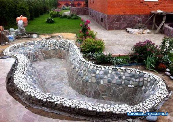 Создание пруда на даче своими руками Создание пруда на даче своими руками