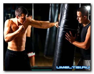 Как сделать боксерскую грушу своими руками