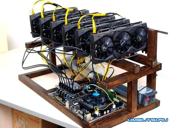 ферма для майнинга своими руками