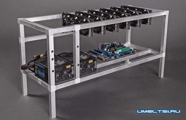 ферма для майнинга своими руками