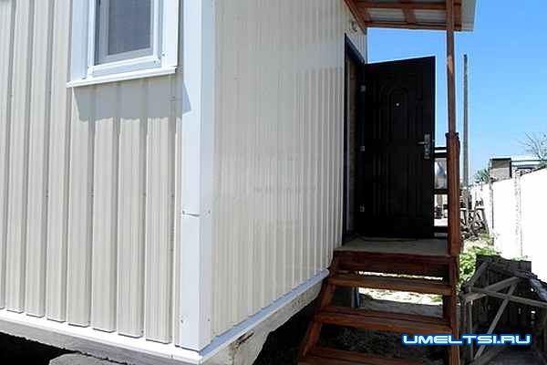 Как построить домик для отдыха за 12 дней Как построить домик для отдыха за 12 дней